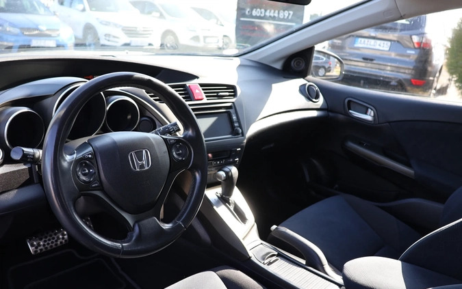 Honda Civic cena 37999 przebieg: 210600, rok produkcji 2012 z Bolków małe 137